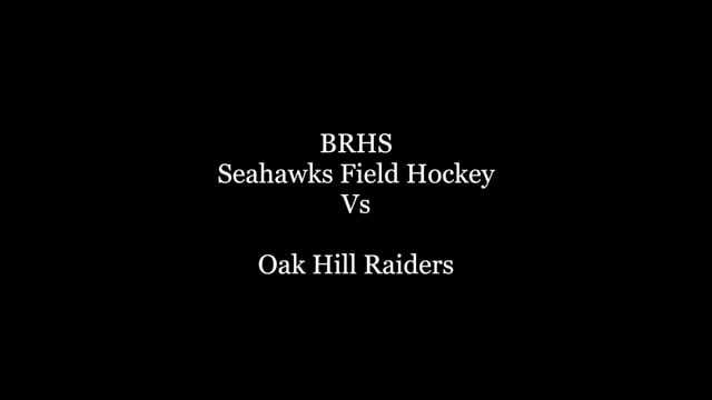 Seahawks Field Hockey Vs Oak Hill Raiders