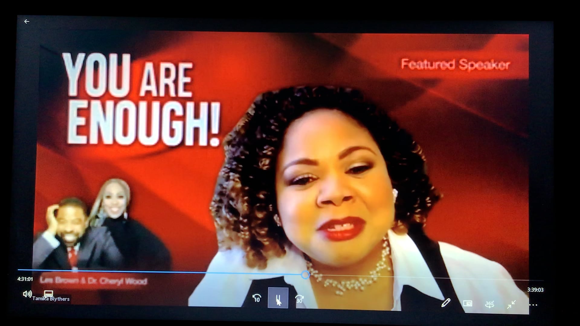 Promotional video thumbnail 2 for Transformational Speaking