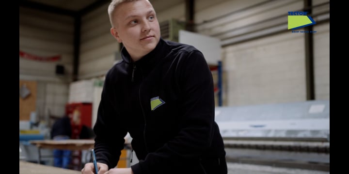 Firmenvideo_Lernende bei TECTON_DE