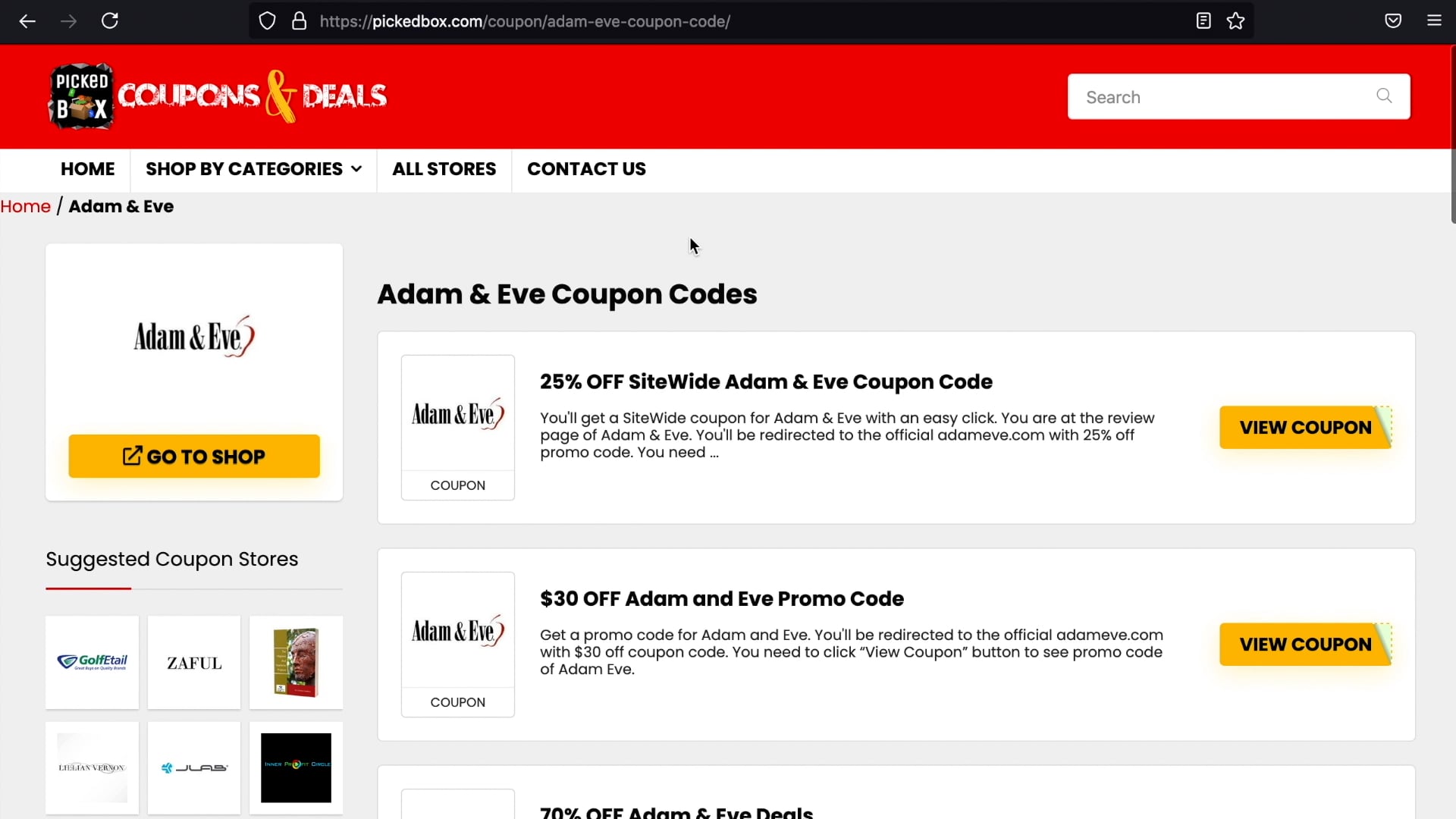 Adam & Eve Coupon Code.mp4 on Vimeo