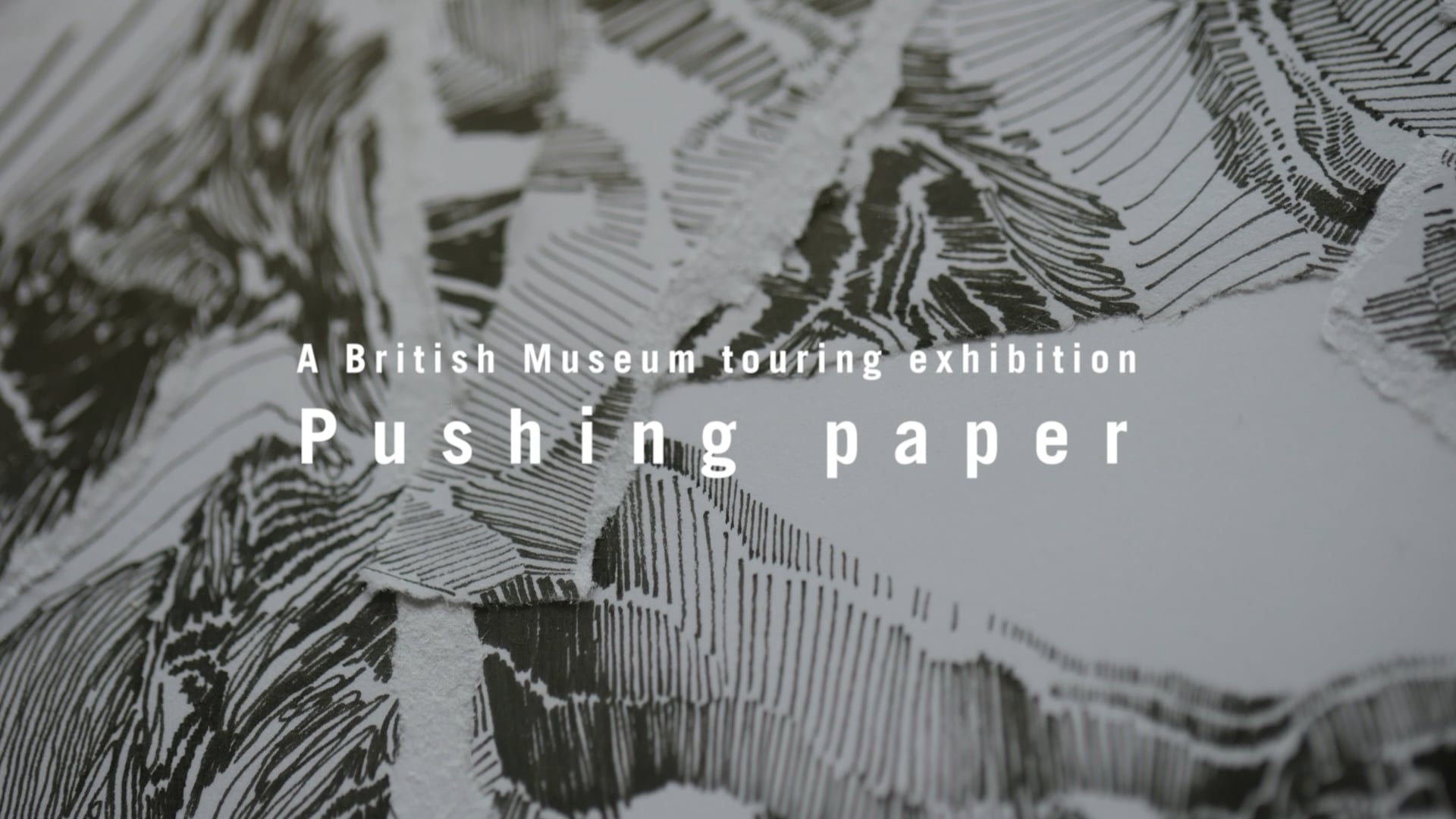 British Museum: Pushing paper