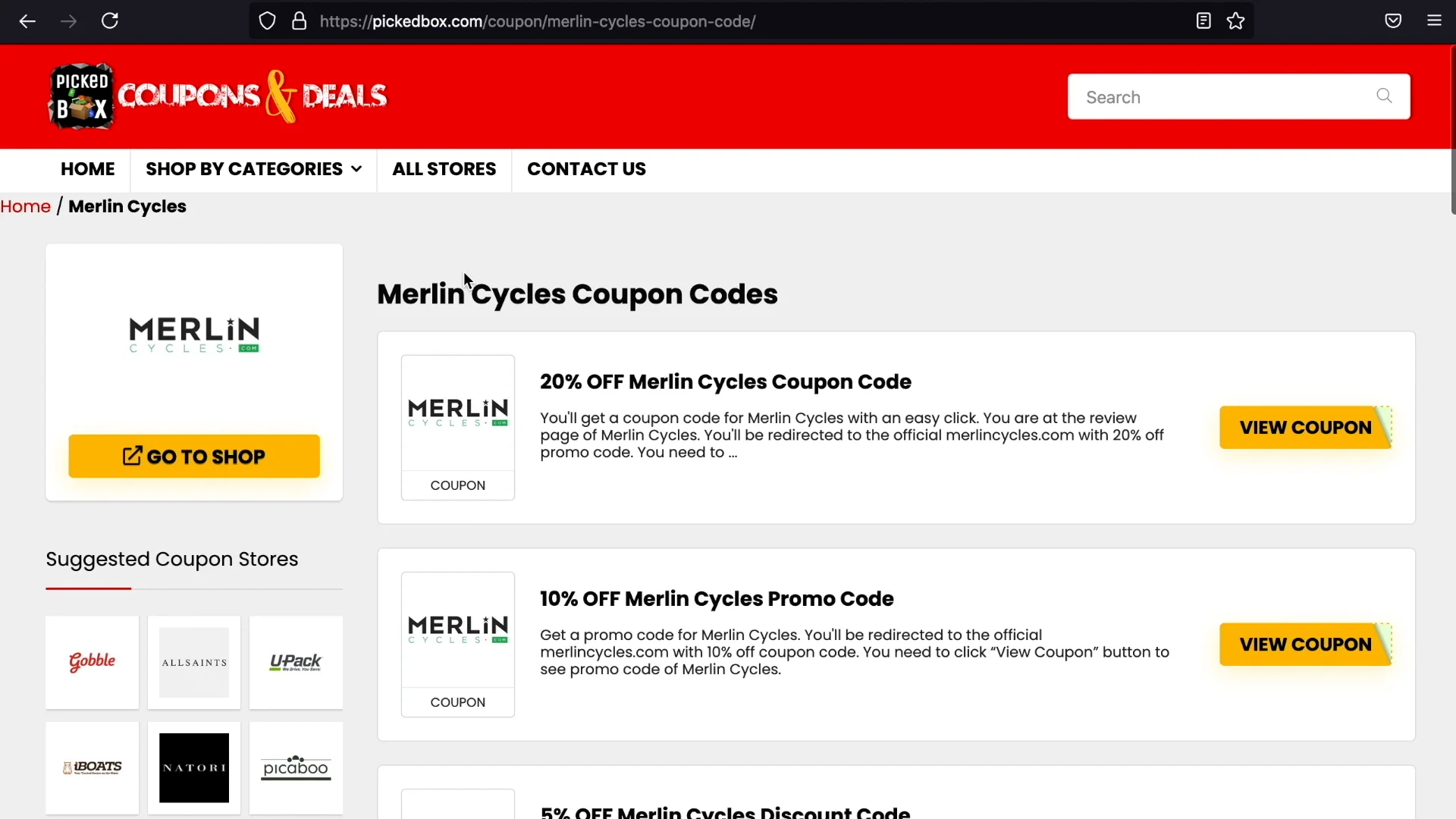 Merlin best sale cycles coupon