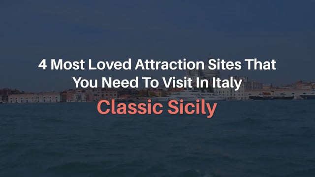 Videos from Classic Sicily