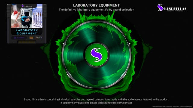 Laboratory Equipment - Sample Demo