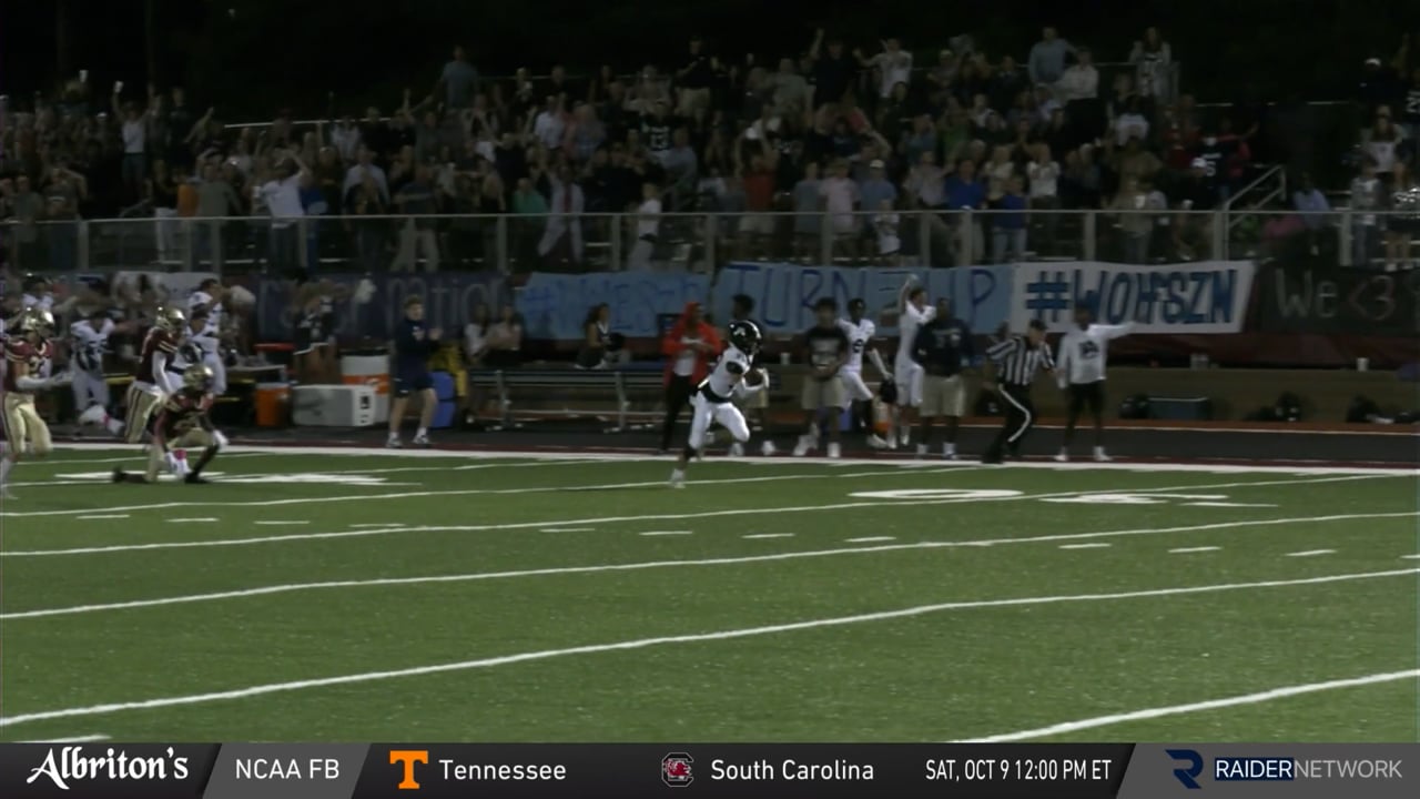 Varsity Football vs Hartfield Academy - 10-08-21