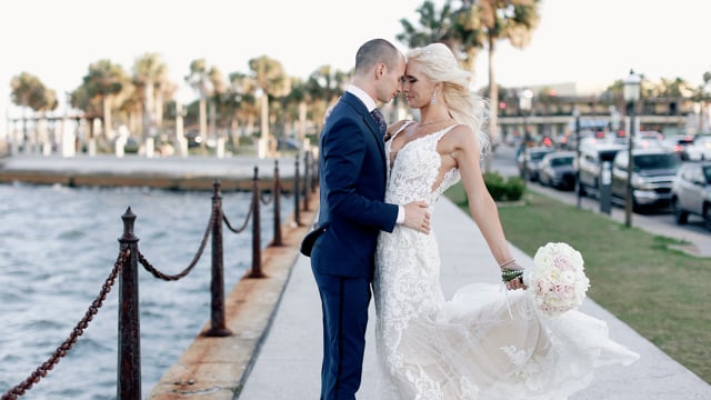 Treasury on the Plaza Wedding Video | Saint Augustine Wedding Videographer