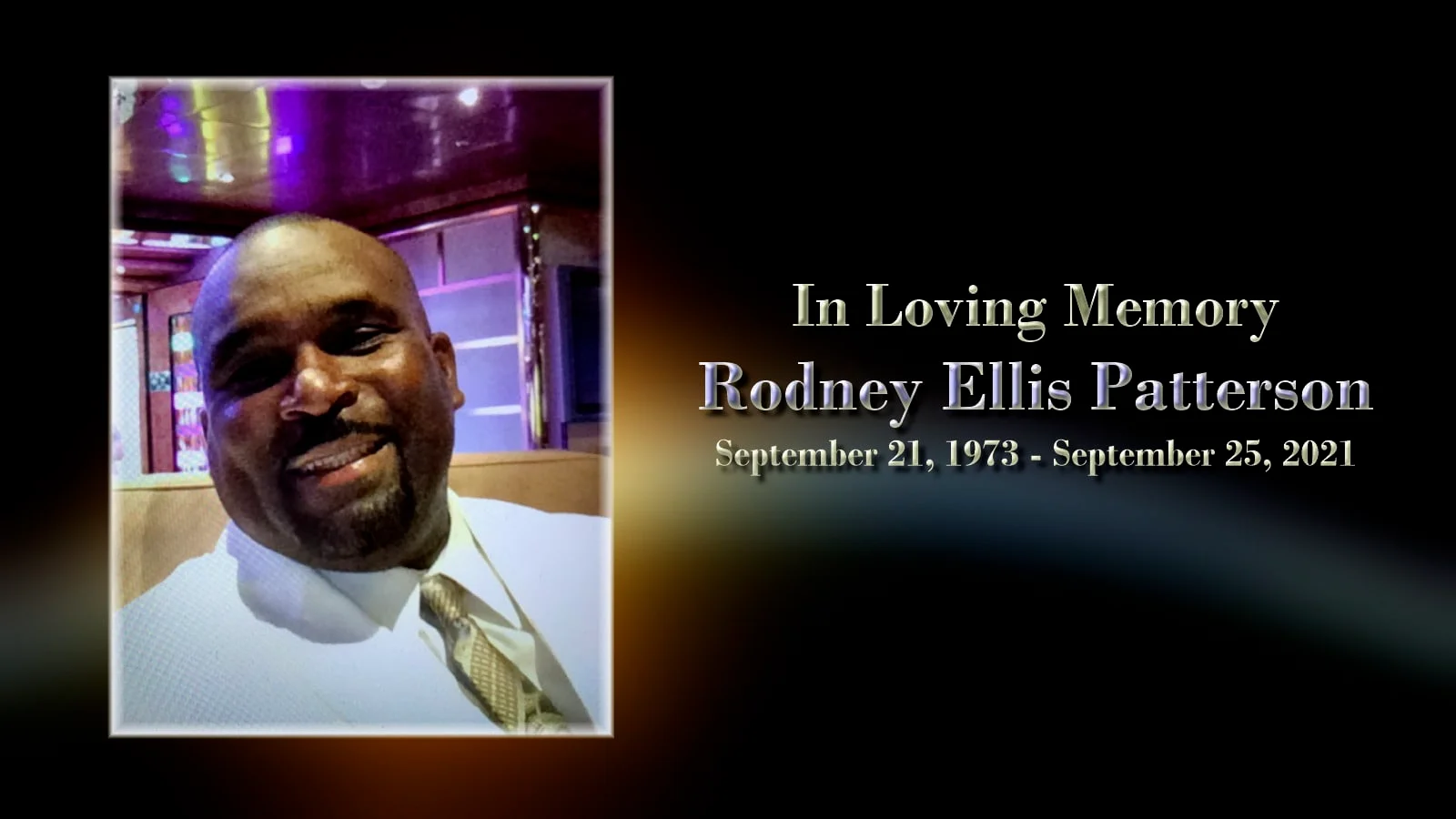 Rodney Ellis Patterson on Vimeo