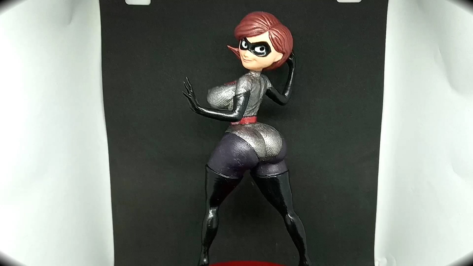 Elastigirl traje gris 2da película