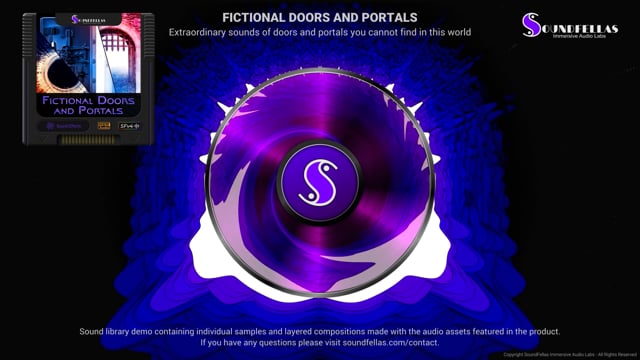 Fictional Doors and Portals - Sample Demo