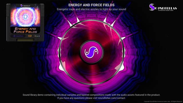 Energy and Force Fields - Sample Demo