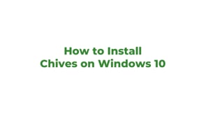 CHIVES COIN XCC Network, Tutorial, Installation & Configuration Guide for Windows (Video) • JOIN US!