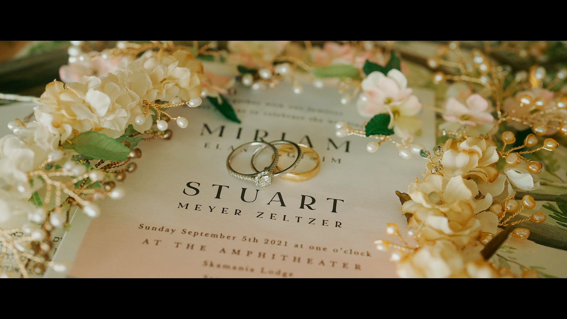 Promotional video thumbnail 2 for Wildwood Wedding Films
