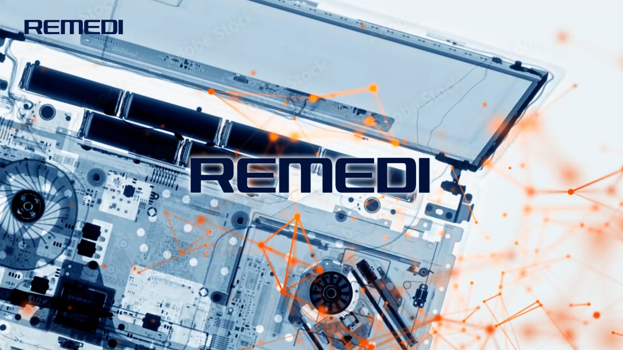 레메디 홍보 영상 — remedi 제작 사례