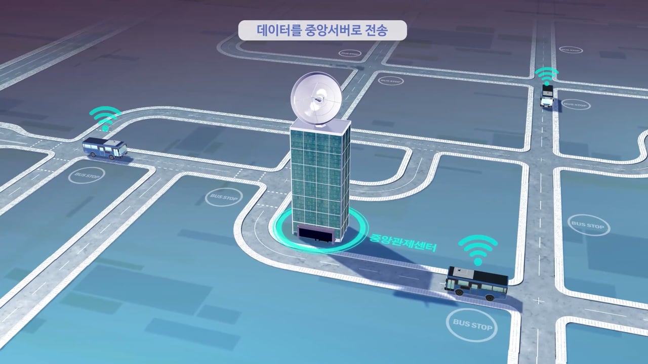 선도소프트 미세먼지 분석 앱 홍보 영상 — Sundosoft 제작 사례