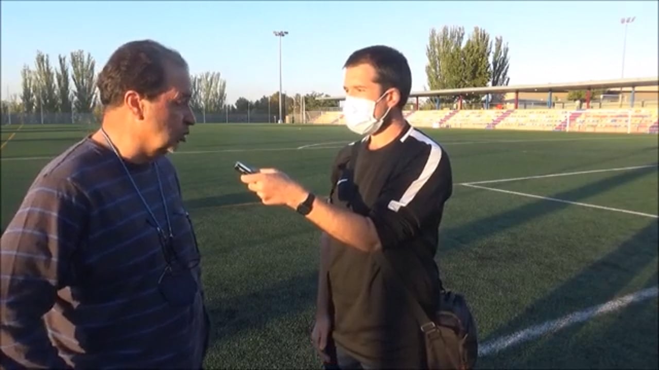 FÉLIX JIMÉNEZ (Entrenador Tamarite) Zaragoza 2014 Oliver 1-5 CDJ Tamarite / Jornada 5 / Preferente Gr 1