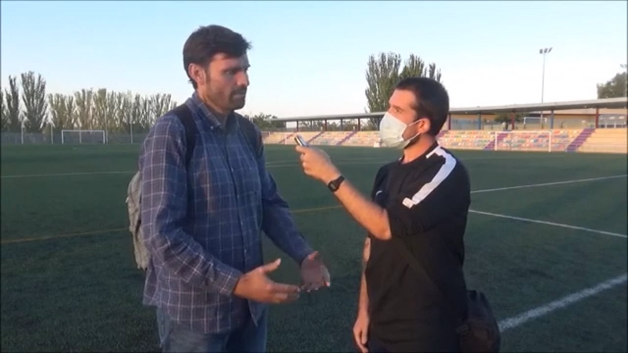 JOAQUÍN REGALADO (Entrenador Zaragoza 2014) Zaragoza 2014 Oliver 1-5 CDJ Tamarite / Jornada 5 / Preferente Gr 1