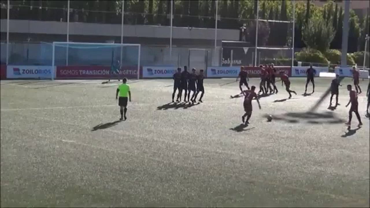 (RESUMEN y GOLES) Zaragoza 2014 Oliver 1-5 CDJ Tamarite / Jornada 5 / Preferente Gr 1 / Fuente Canal YouTube Raúl Futbolero