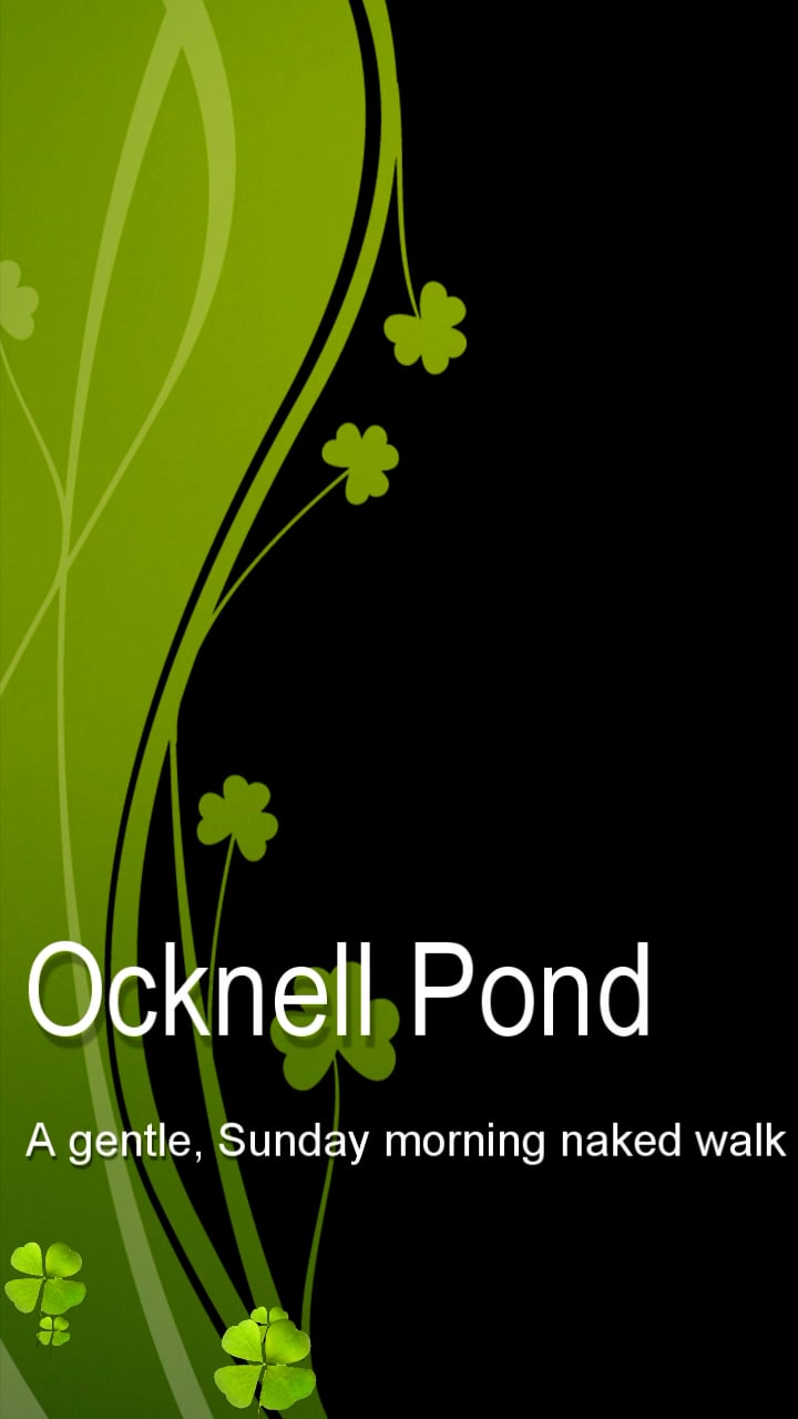 Ocknell Pond Naked Walk