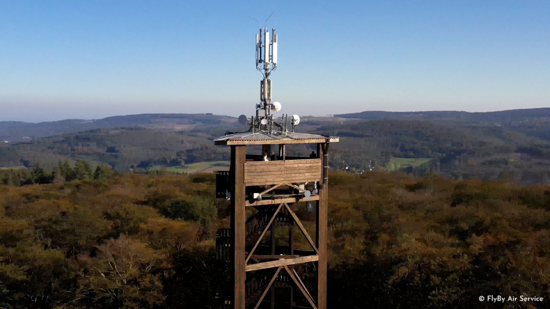 Aussichtsturm Pferdskopf im Taunus