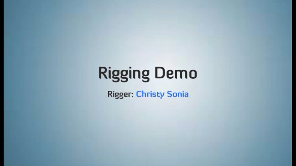 Rigging Demo on Vimeo