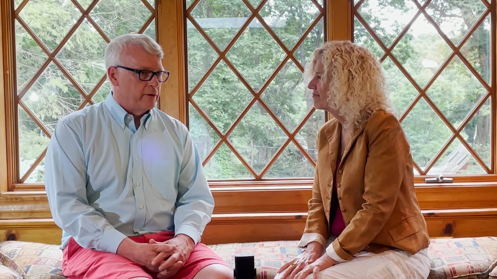 Kathryn Hayward interviews DR on Vimeo