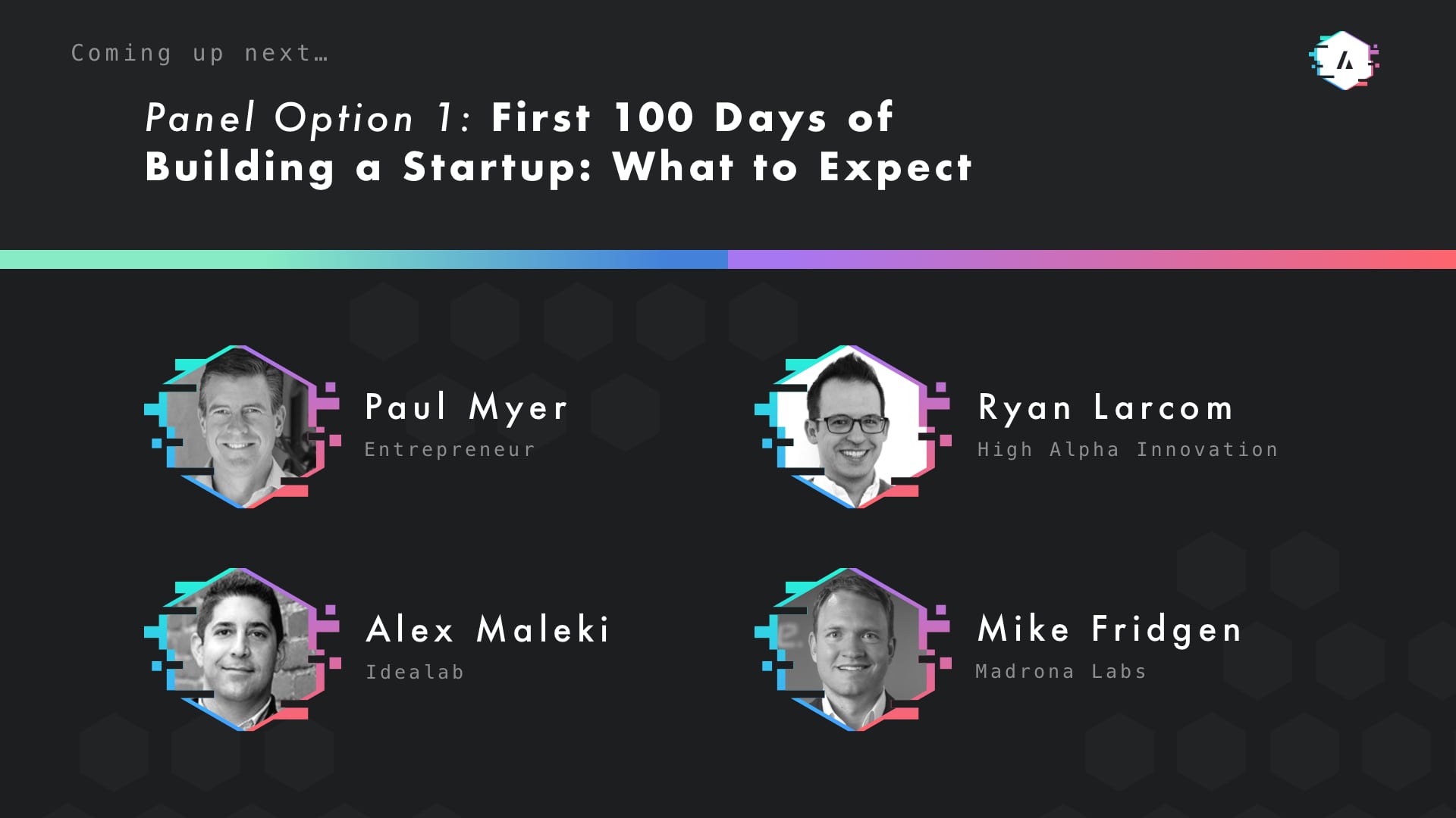 Alloy 2021: The  First 100 Days of Building a Startup