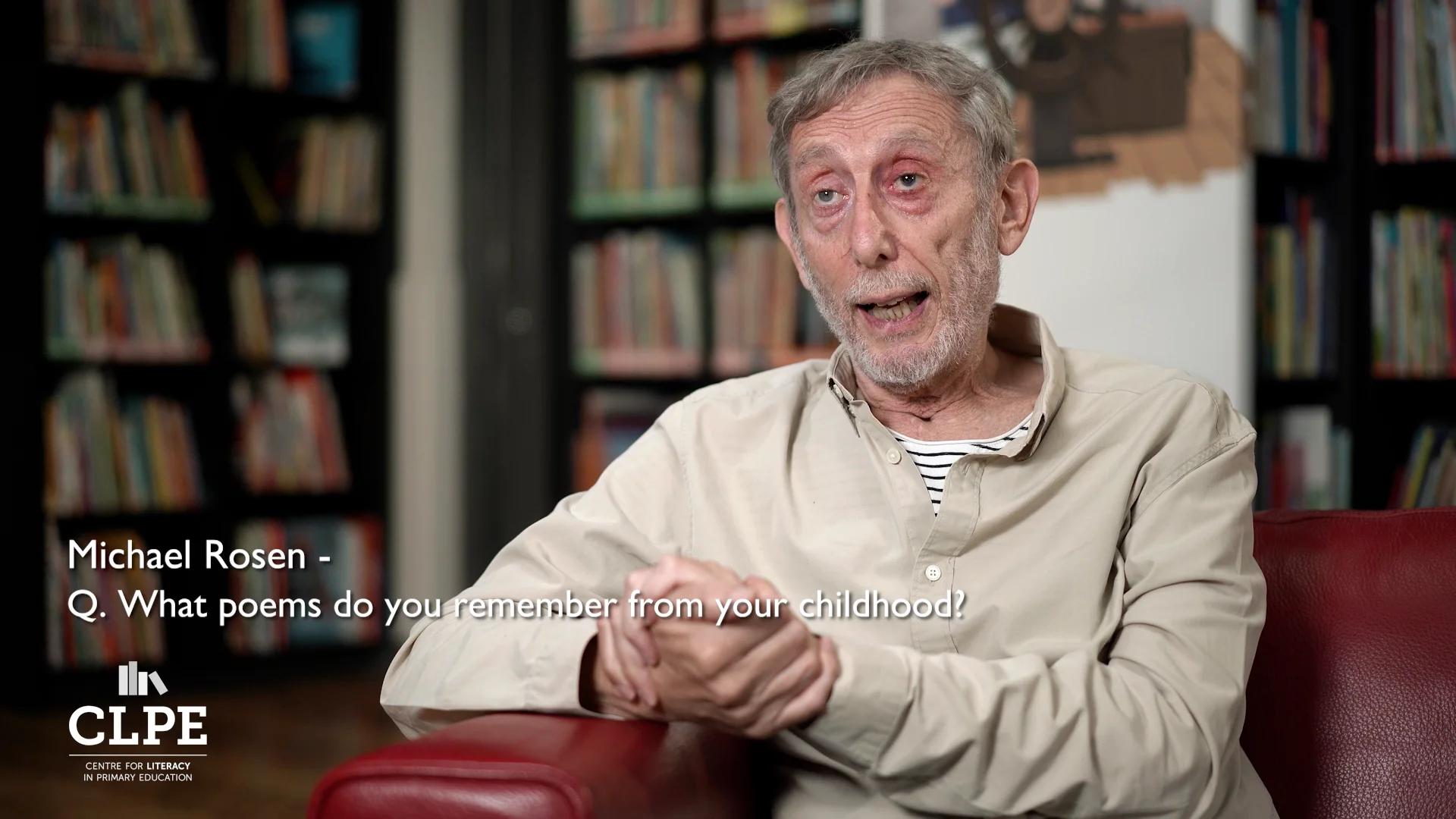 Michael Rosen - What poems do you remember from your childhood?