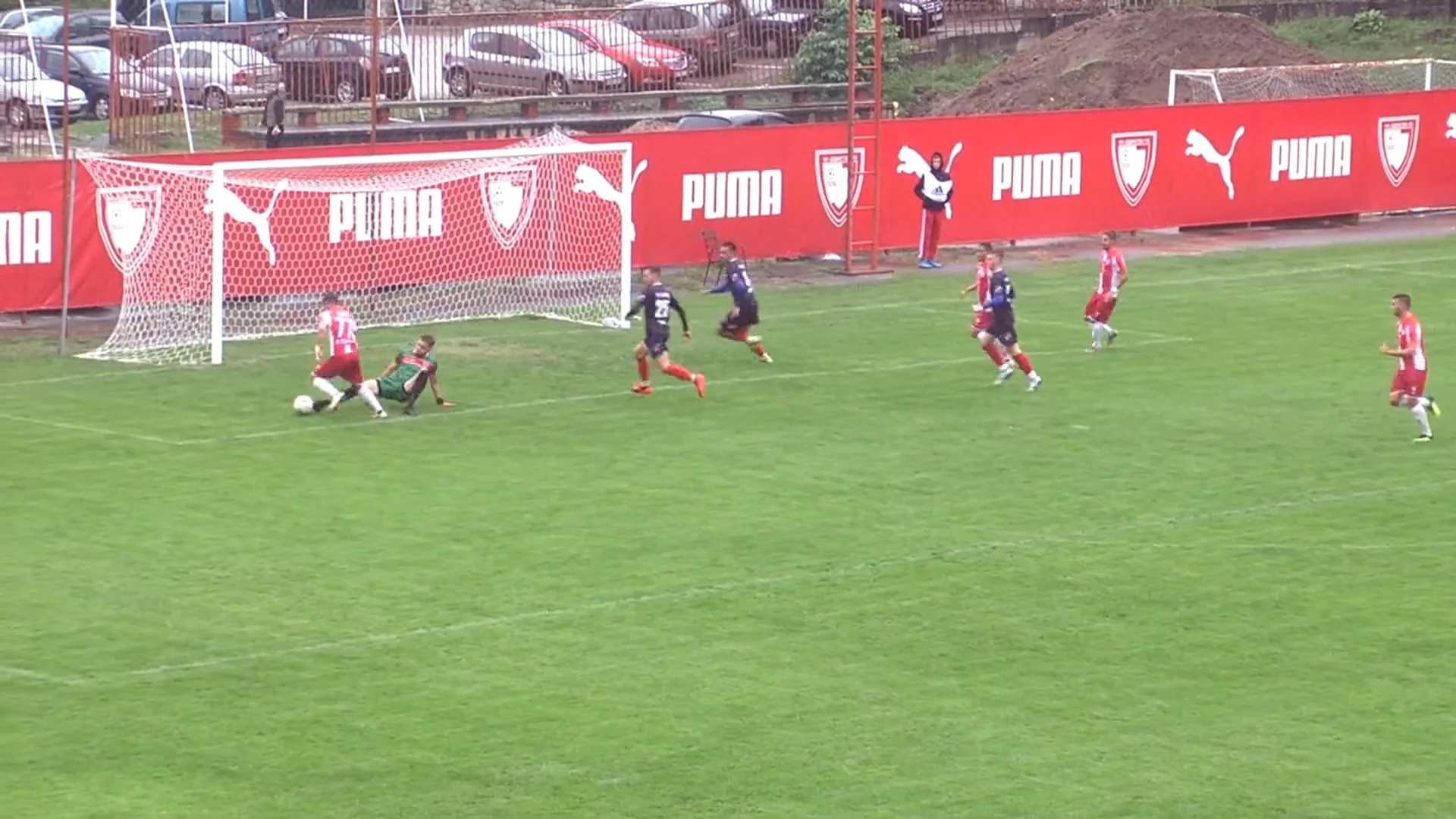 FK Jedinstvo Ub - FK Radnički Sremska Mitrovica 1:0. maj 2023. on Vimeo