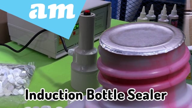 New Induction Bottle Sealer Provides Great Packaging Quality, Aluminum Foil Seal Bottle Cap Liners