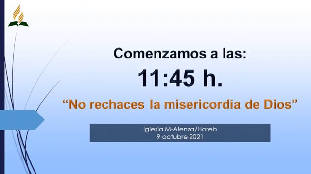 No rechaces la misericordia de Dios