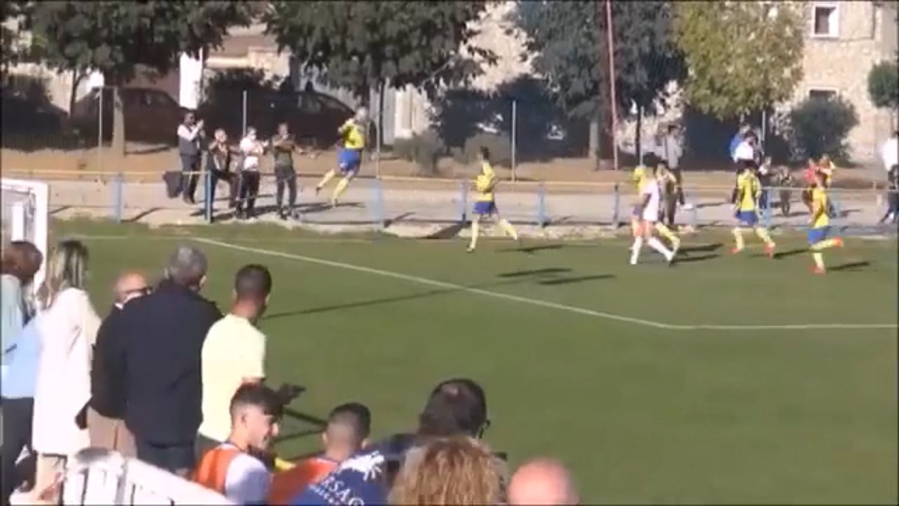 (RESUMEN y GOLES) Santa Anastasia 3-0 SD Borja / Jornada 6 / 3ª División / Fuente Canal YouTube Raúl Futbolero