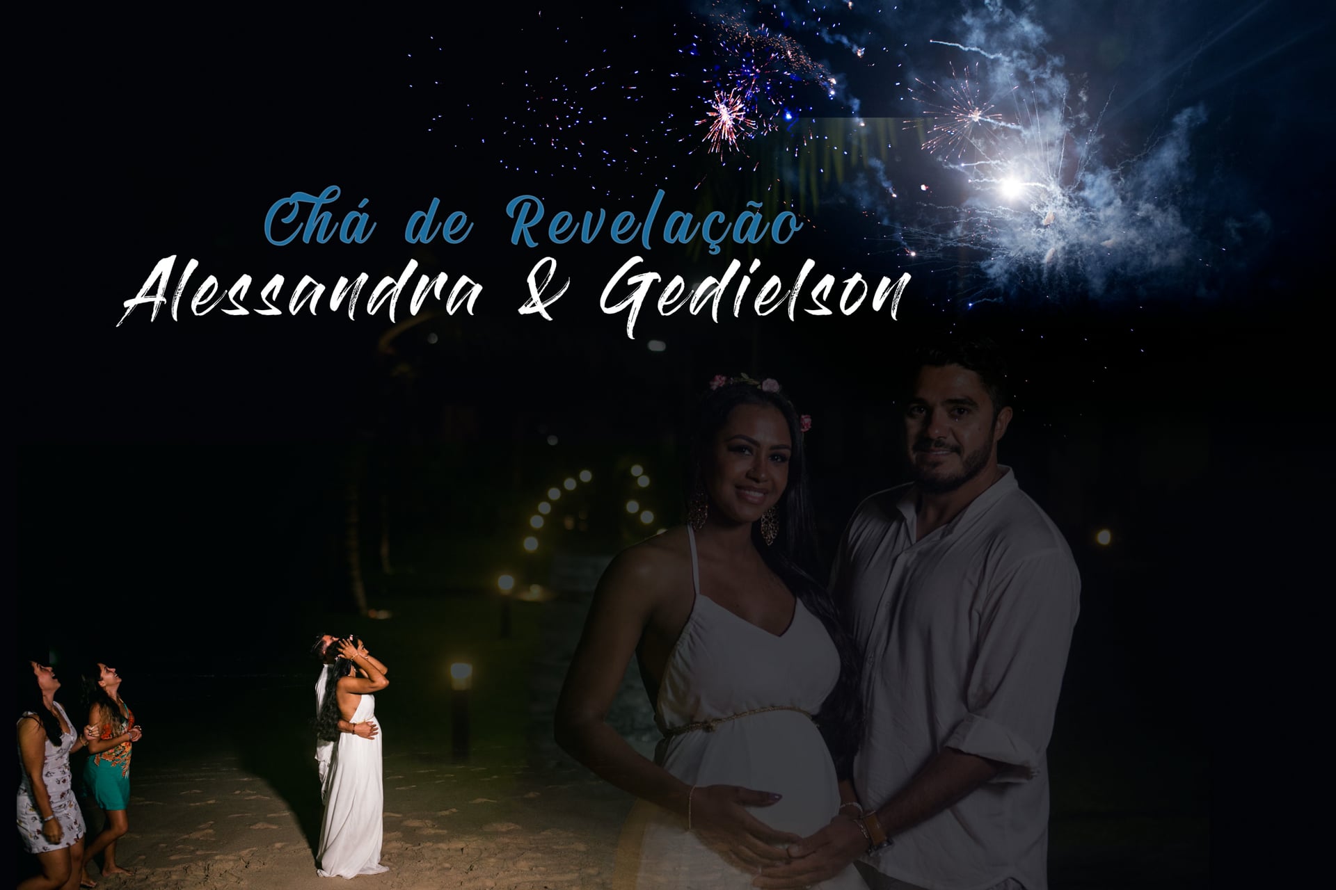 Chá de Revelação de Alessandra & Gedielson | Maracaípe Porto de Galinhas PE