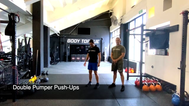 Double Pumper Push-ups