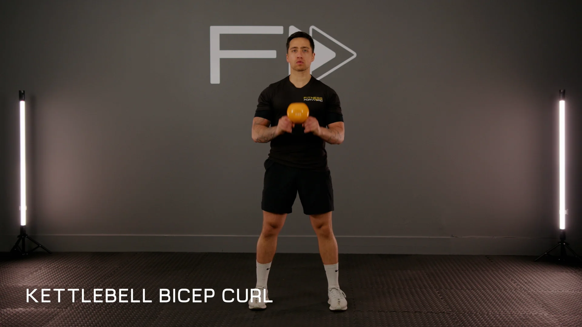 Kettlebell bicep online