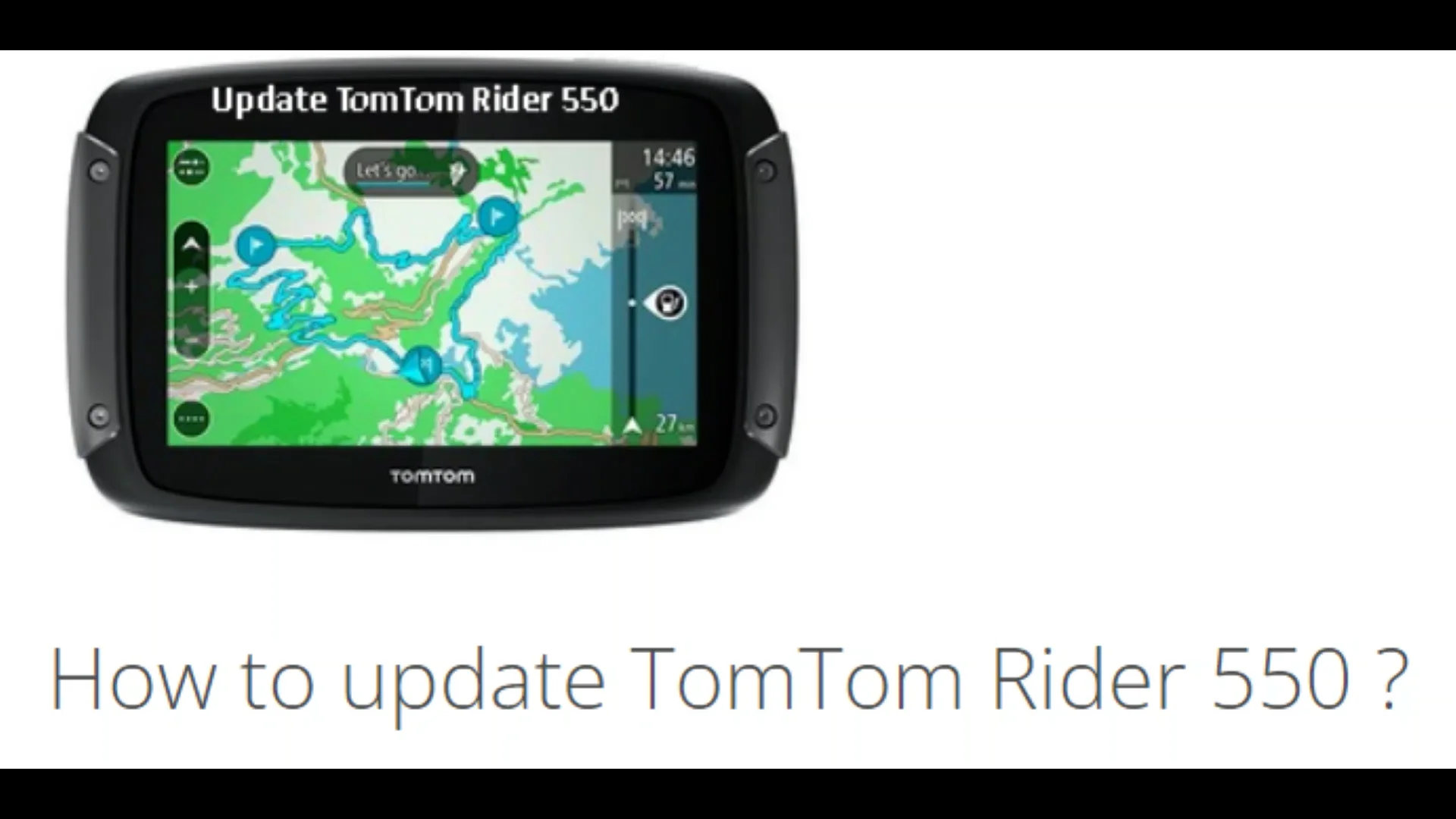 How to Update Tomtom Rider 550 Free 2021.mp4 on Vimeo