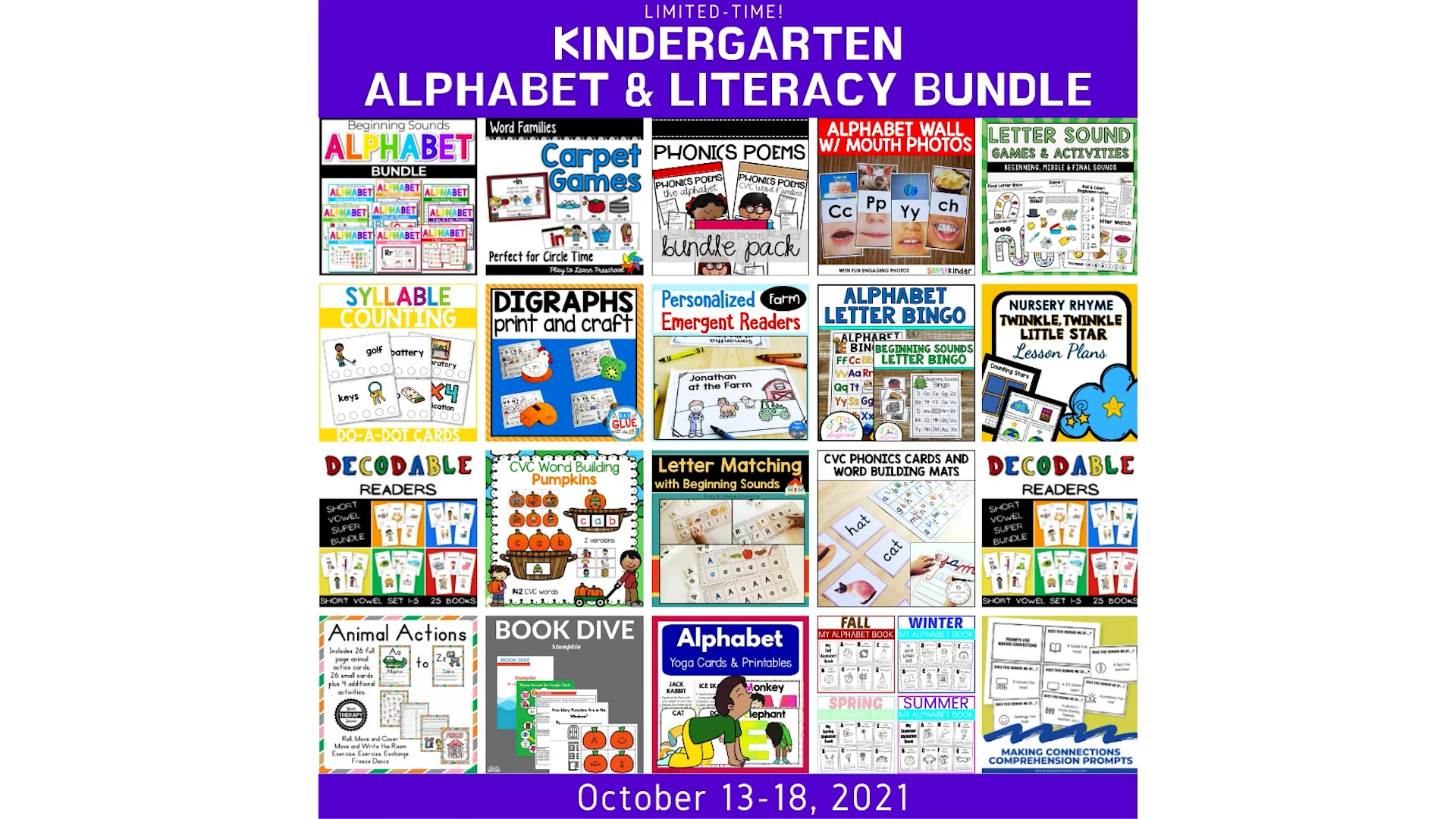 2021 Alphabet and Literacy (Kindergarten Rectangle) on Vimeo