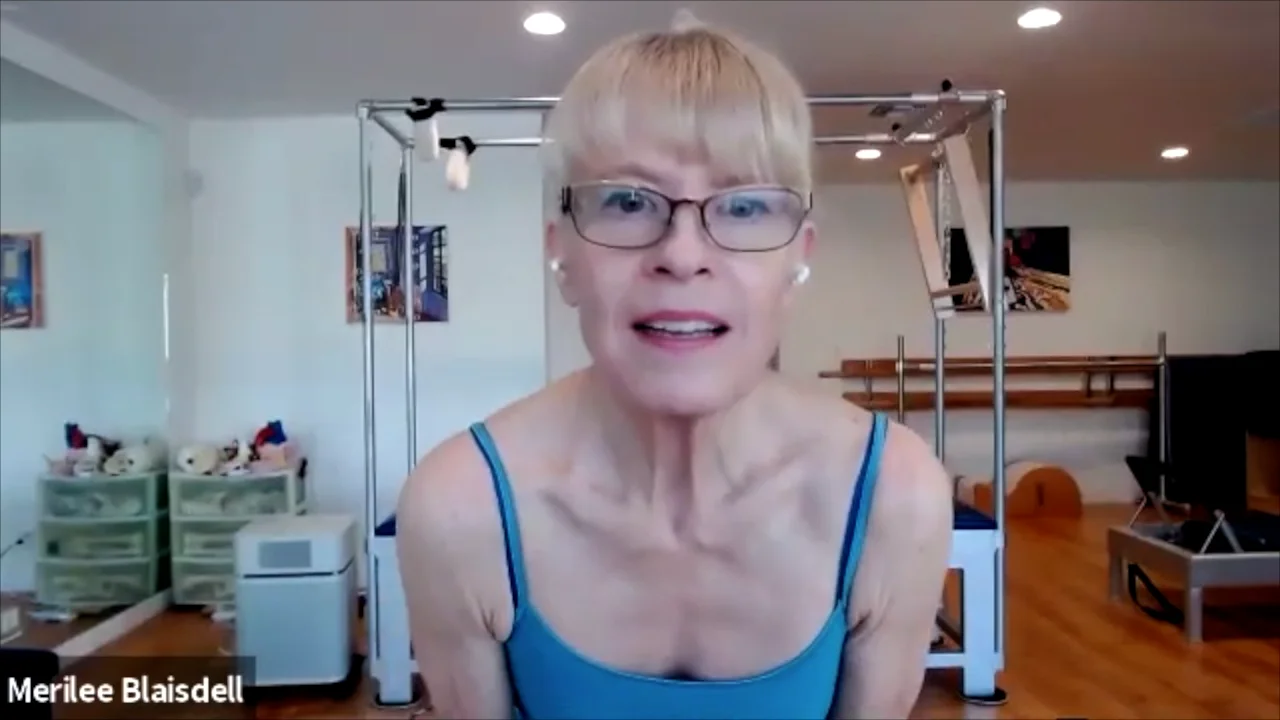 Watch October 5, 2021 Intermediate Pilates Mat Class Online | Vimeo On ...