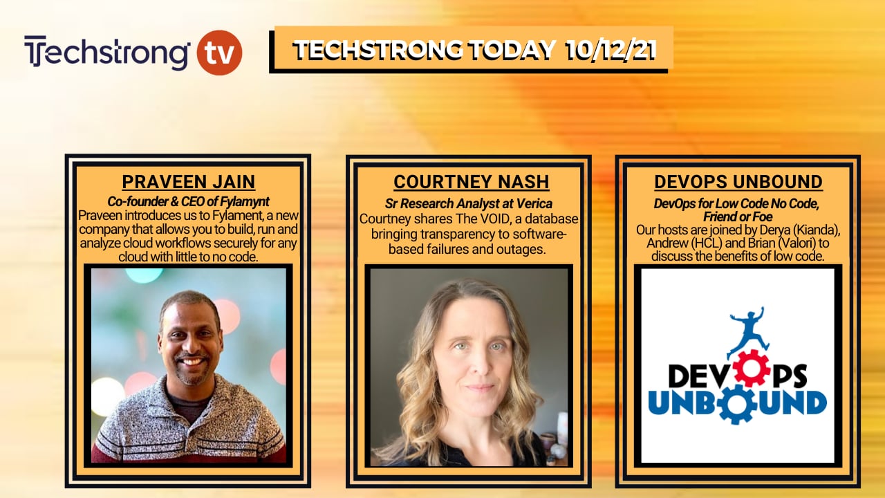 TechStrong TV – October 12, 2021