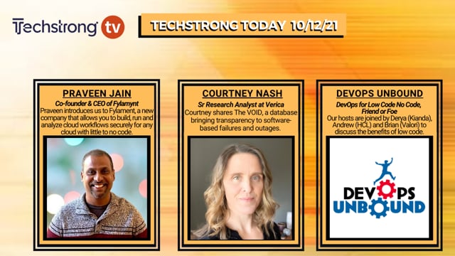 TechStrong TV - October 12, 2021