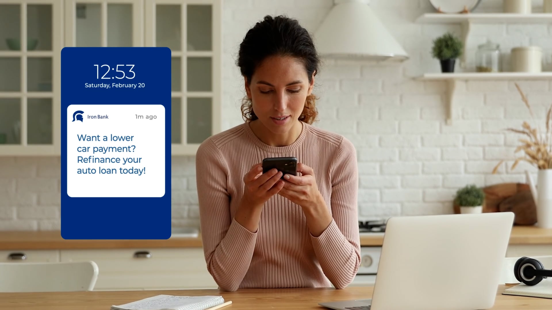 Upstart Lender Branded Auto Refinance Loans Overview (Banks version) on Vimeo