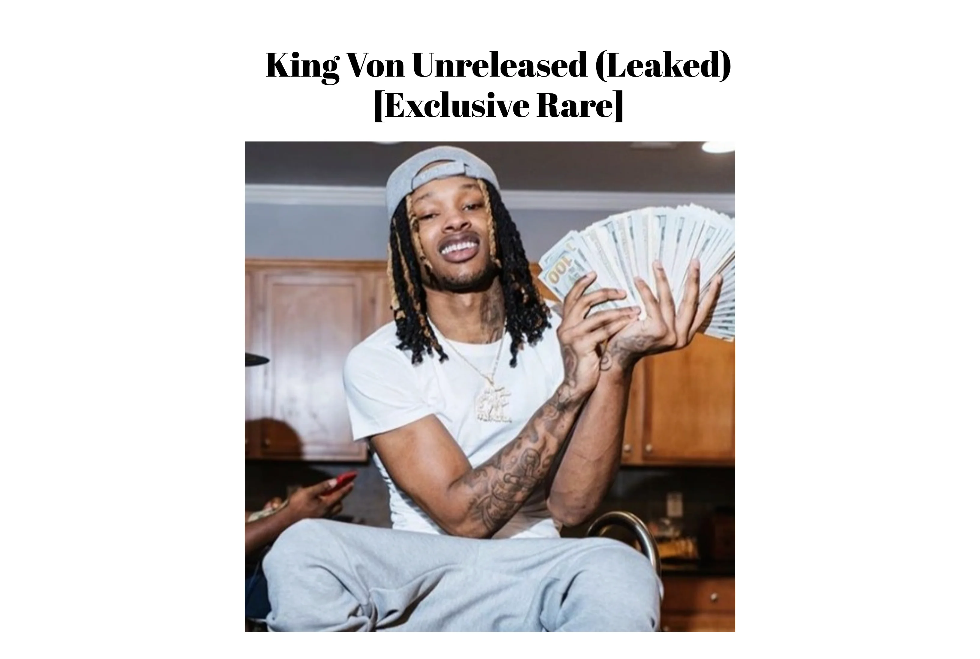 King Von FaceTime [Unreleased] on Vimeo