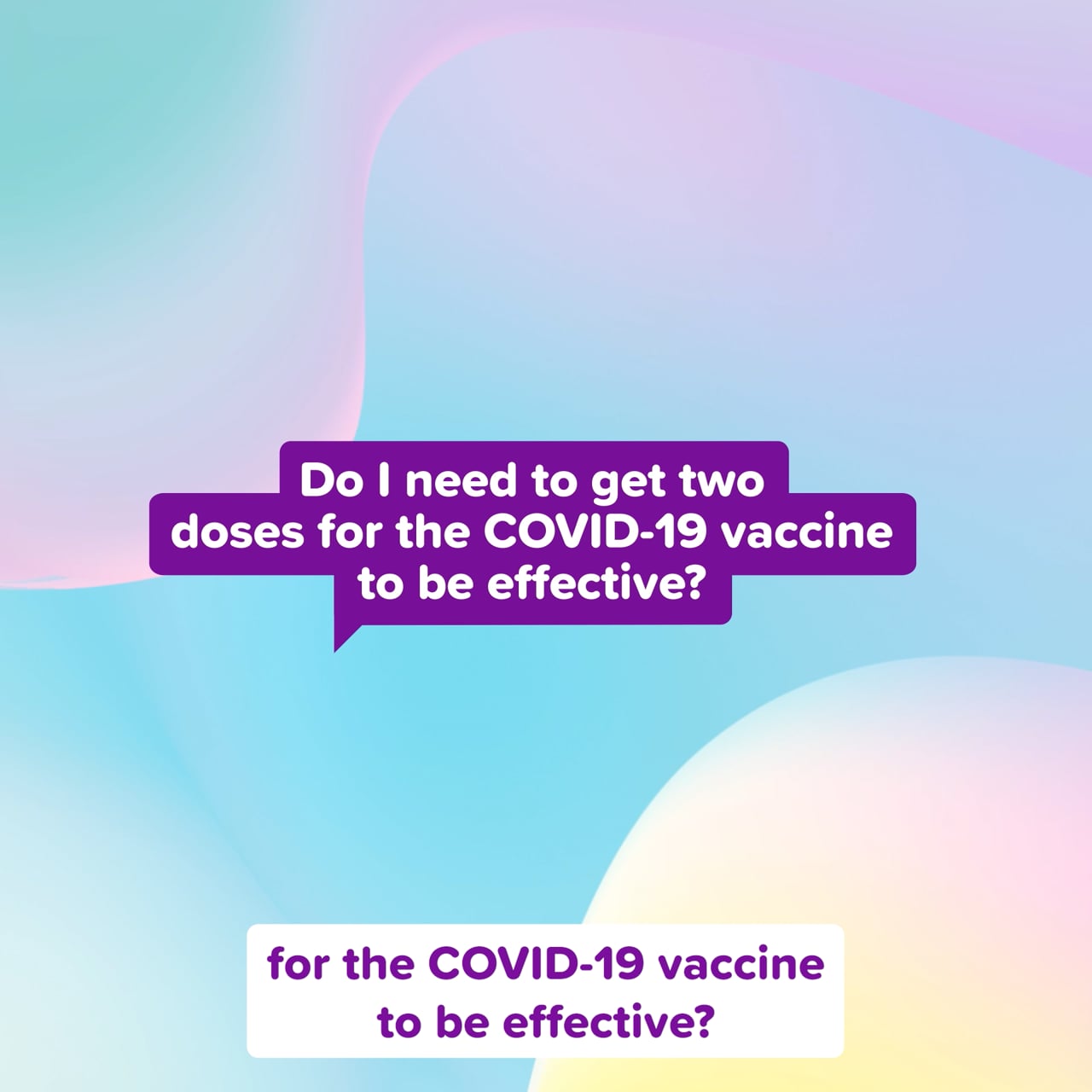You've got questions with Dr Karl - Do I need both doses of the COVID-19 vaccine?