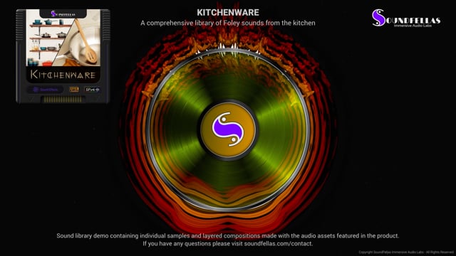 Kitchenware - Sample Demo