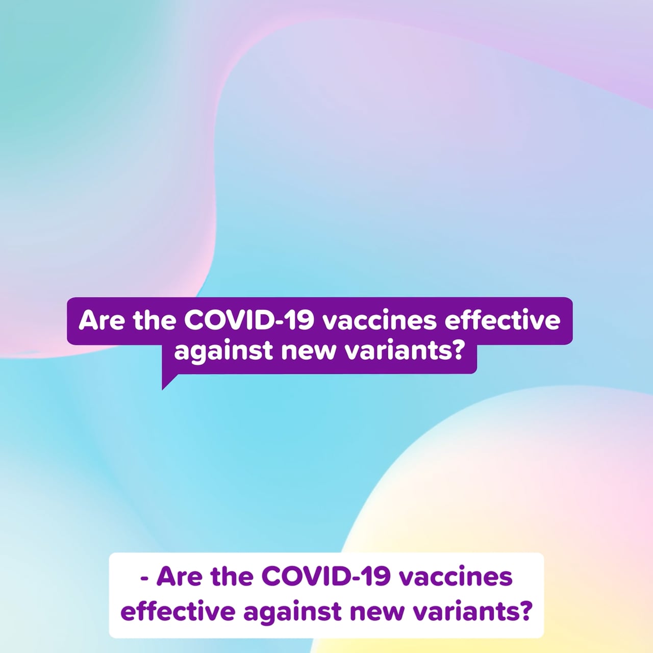 You've got questions with Dr Karl - Are COVID-19 vaccines effective against new variants?