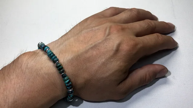 Turquoise bracelet