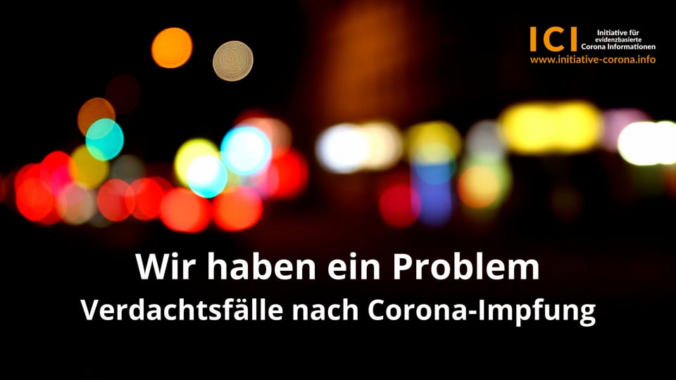 Wir haben ein Problem, Verdachtsfälle nach Corona-Impfung