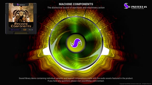 Machine Components - Sample Demo