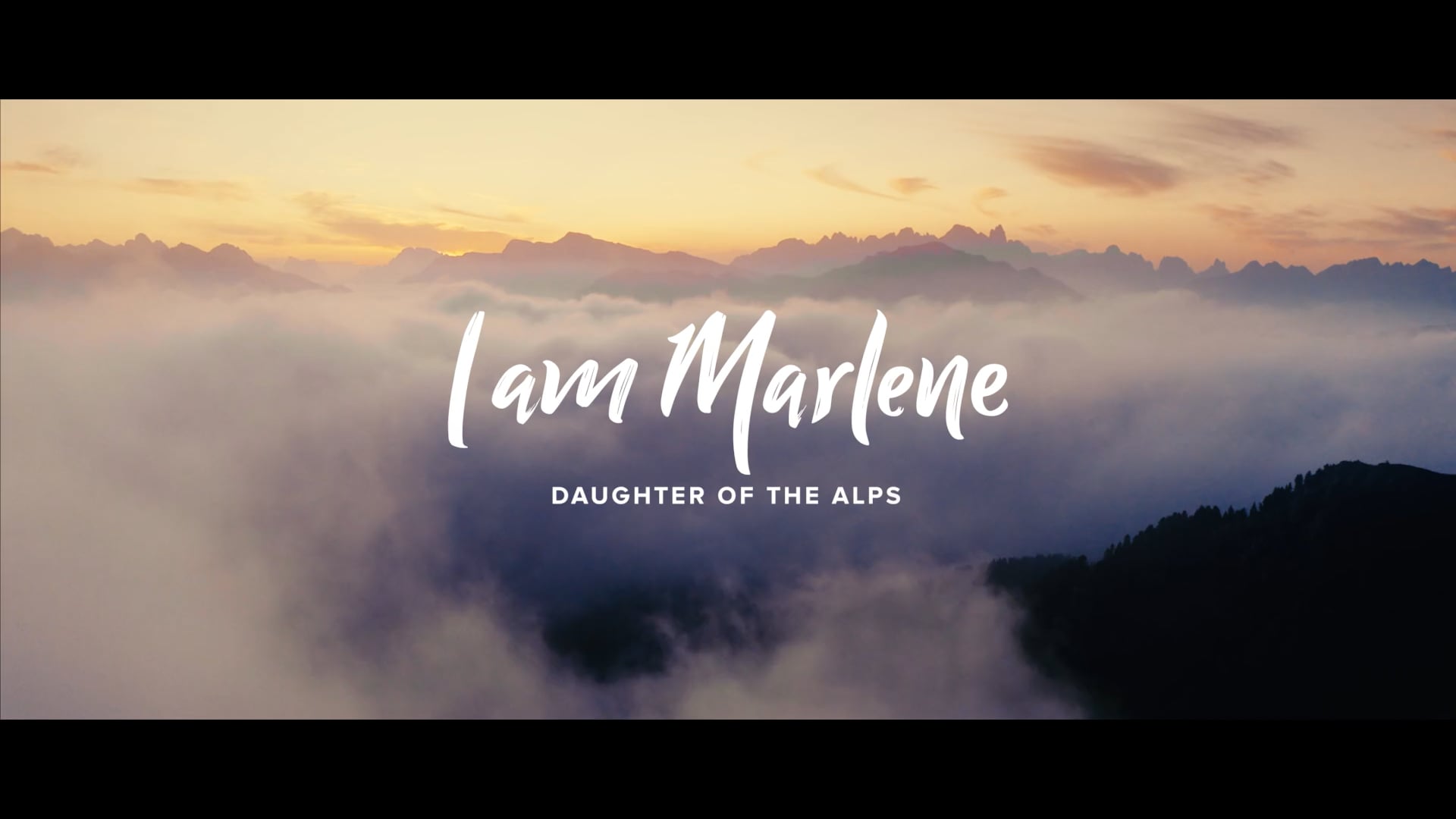 I am Marlene - Daughter of the Alps