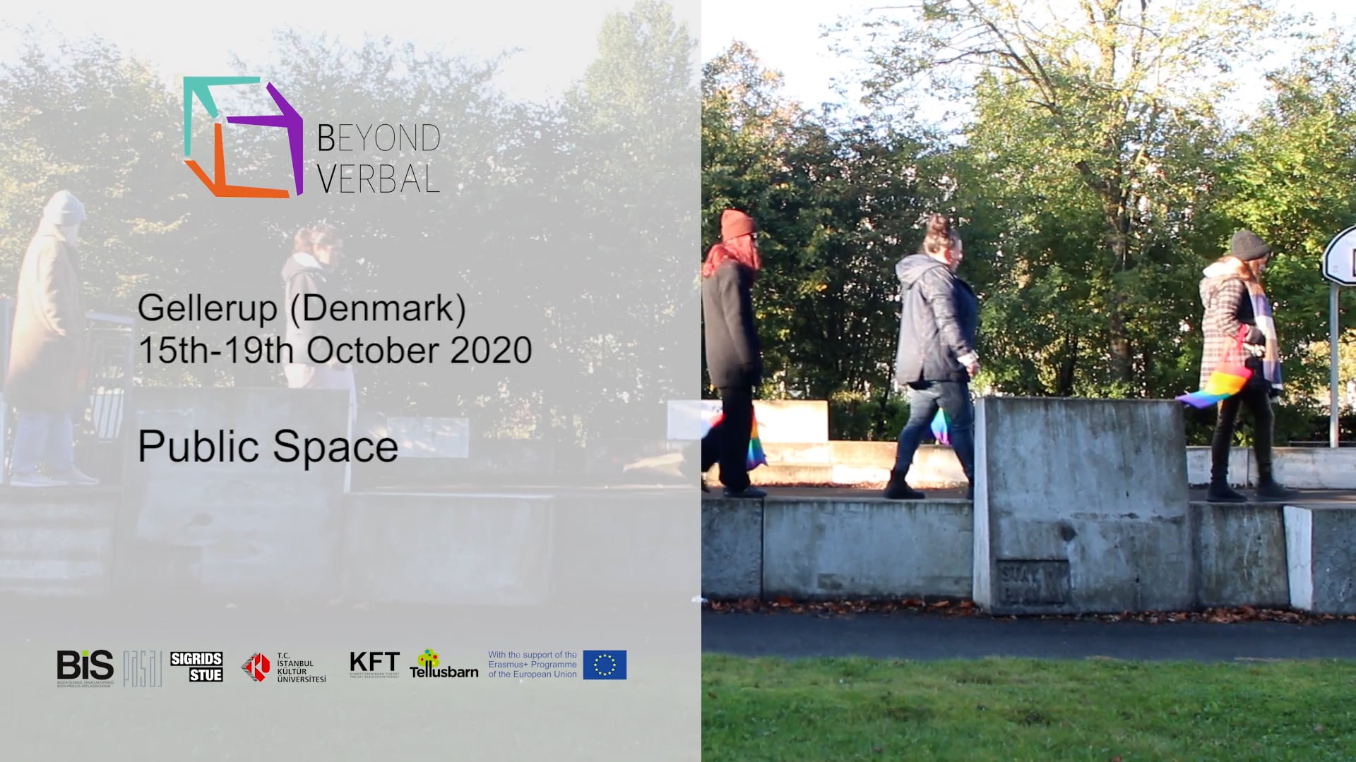 BV Public Space Workshop (Gellerup, October 2020)