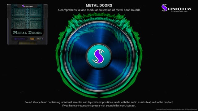 Metal Doors - Sample Demo